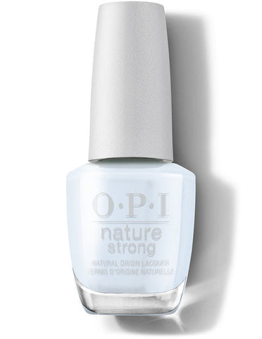 Image of OPI Nature Strong Nail Lacquer, Raindrop Expectations, 0.5 fl oz