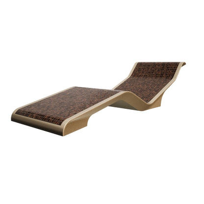 Diva Ceramico Infrared Heated Lounger, Basico by Fabio Alemanno