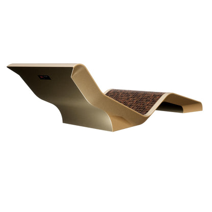 Diva Ceramico Infrared Heated Lounger, Basico by Fabio Alemanno