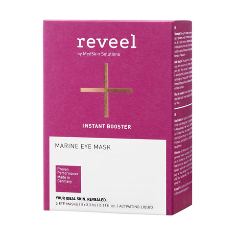 Image of reveel Marine Eye Mask, 5 ct