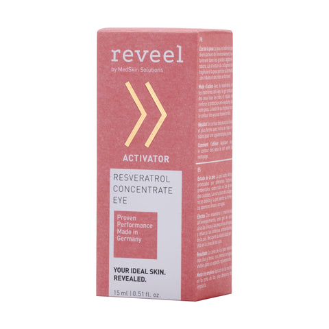 Image of reveel Resveratrol Concentrate Eye, 15 mL