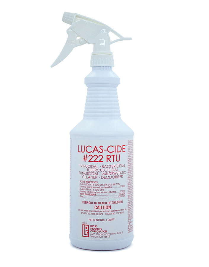 LUCAS-CIDE Ready To Use Spray , 1 Qt