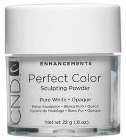 Image of CND Enhancements, Perfect Color Sculpting Powders, Clear