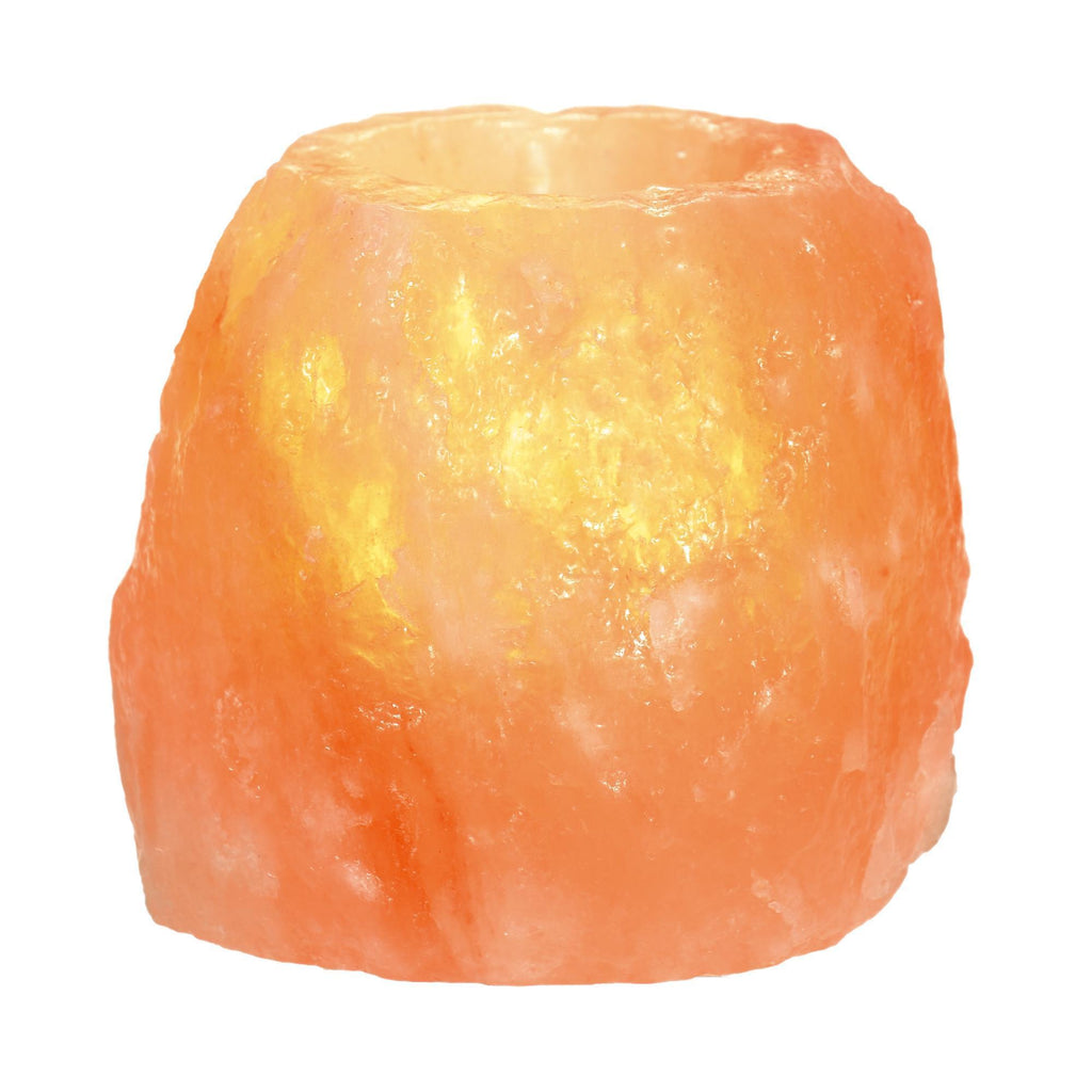 Salt Lamps Nature's Artifacts Tealight Holder / Salt Crystal / Small / 1.5-2lb