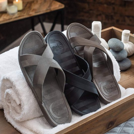 Sandals & Slippers Sposh Cross Strap Sandal