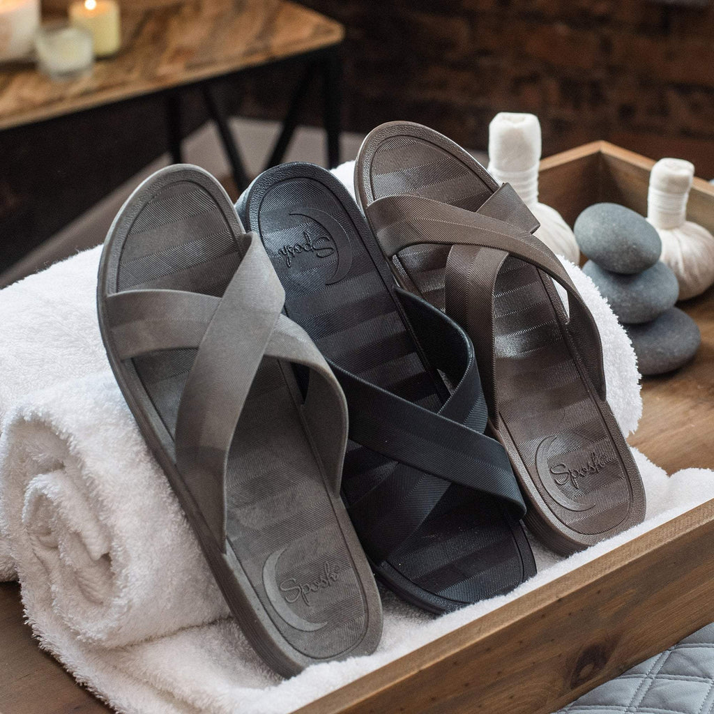 Cross strap sandal discount