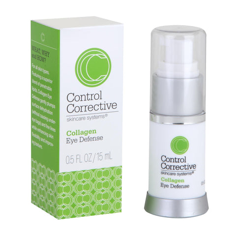 Image of Serums, Gels & Ampoules 0.5 oz. 3 Pack Control Corrective Collagen Eye Defense