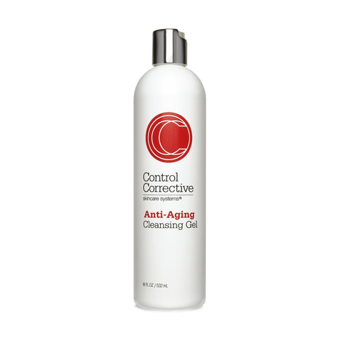 Image of Serums, Gels & Ampoules 18 oz. Control Corrective Anti-Aging Cleansing Gel