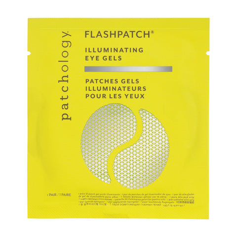 Image of Serums, Gels & Ampoules Patchology FlashPatch Illuminating Eye Gels- 5 Pairs