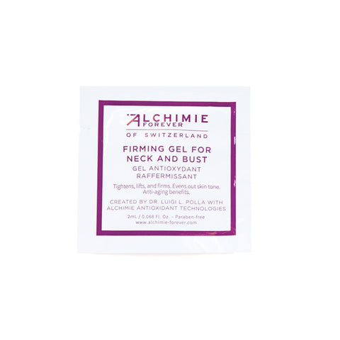 Image of Serums, Gels & Ampoules Sample Alchimie Forever Firming Gel for Neck and Bust