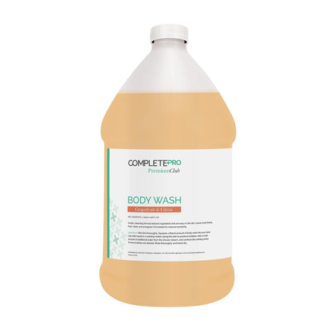 Image of Shampoos, Conditioners & Revit Grapefruit/Citrus / 1 Gallon Premium Club Body Wash