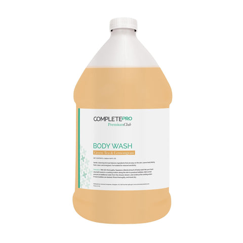 Image of Shampoos, Conditioners & Revit Green Tea/Lemongrass / 1 Gallon Premium Club Body Wash