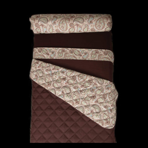 Image of Sheets, Blankets & Accessories Sposh Paisley Collection Blanket