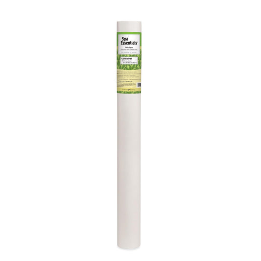 Sheets, Pads & Table Papers Spa Essentials Table Paper / Waxing / White / 27" x 225'