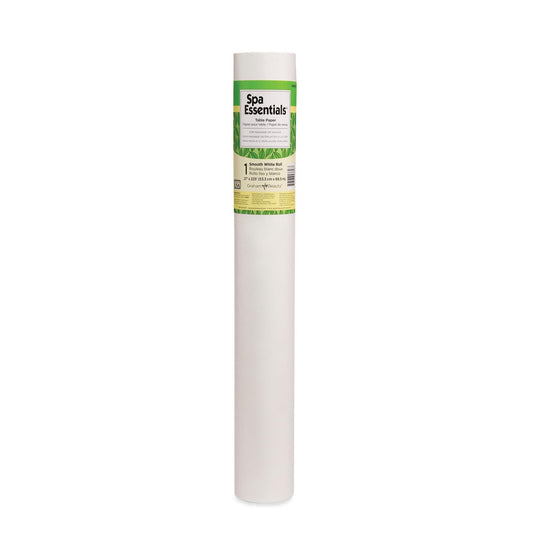 Sheets, Pads & Table Papers Spa Essentials Table Paper / White / 21" x 225'
