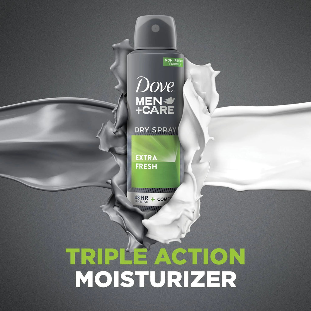 Dove Men's Extra Fresh Deodorant Spray, 150 mL – Universal Companies
