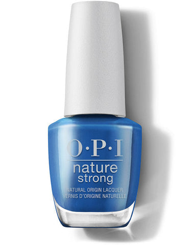 Image of OPI Nature Strong Nail Lacquer, Shore Is Something!, 0.5 fl oz