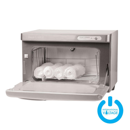 Single Function Systems Touch America Mini Towel Cabi with UV / Silver / 220V