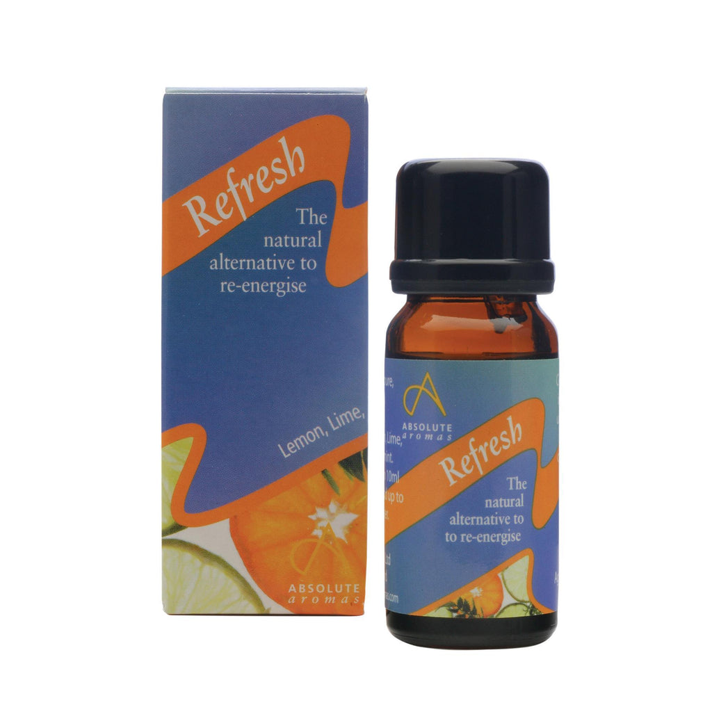 Single Notes 10 ml Absolute Aromas Refresh Aromatherapy Blend 10ml