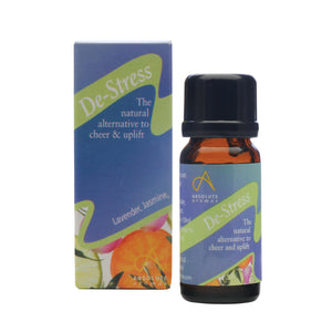 Single Notes 10 ml Absolute Aromas De-Stress Aromatherapy Blend 10ml