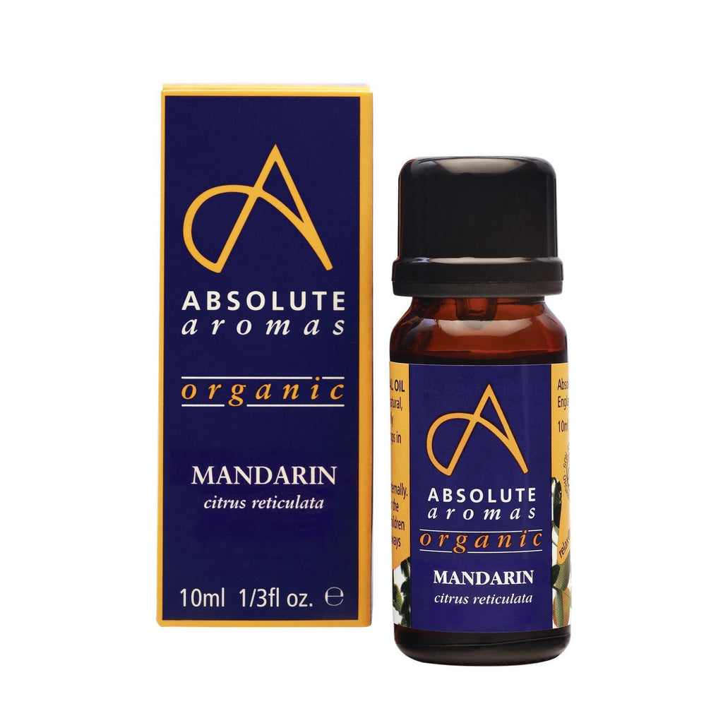 Single Notes 10 ml Absolute Aromas Organic Mandarin Essential Oil 10ml