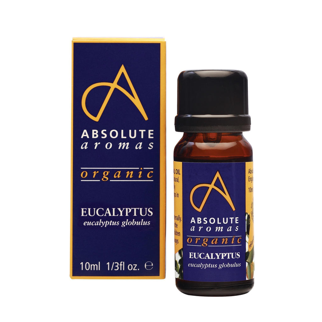 Single Notes 10 ml Absolute Aromas Organic Eucalyptus Globulus Essential Oil 10ml