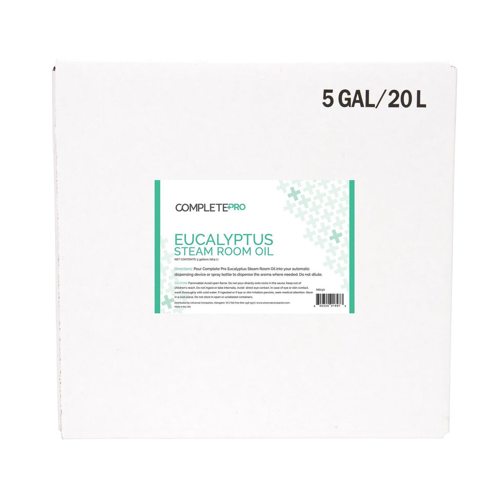 Complete Pro Steam Room Oil, Eucalyptus