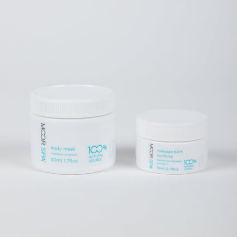 Image of Moor Spa Skin Care Sample Kit, Body