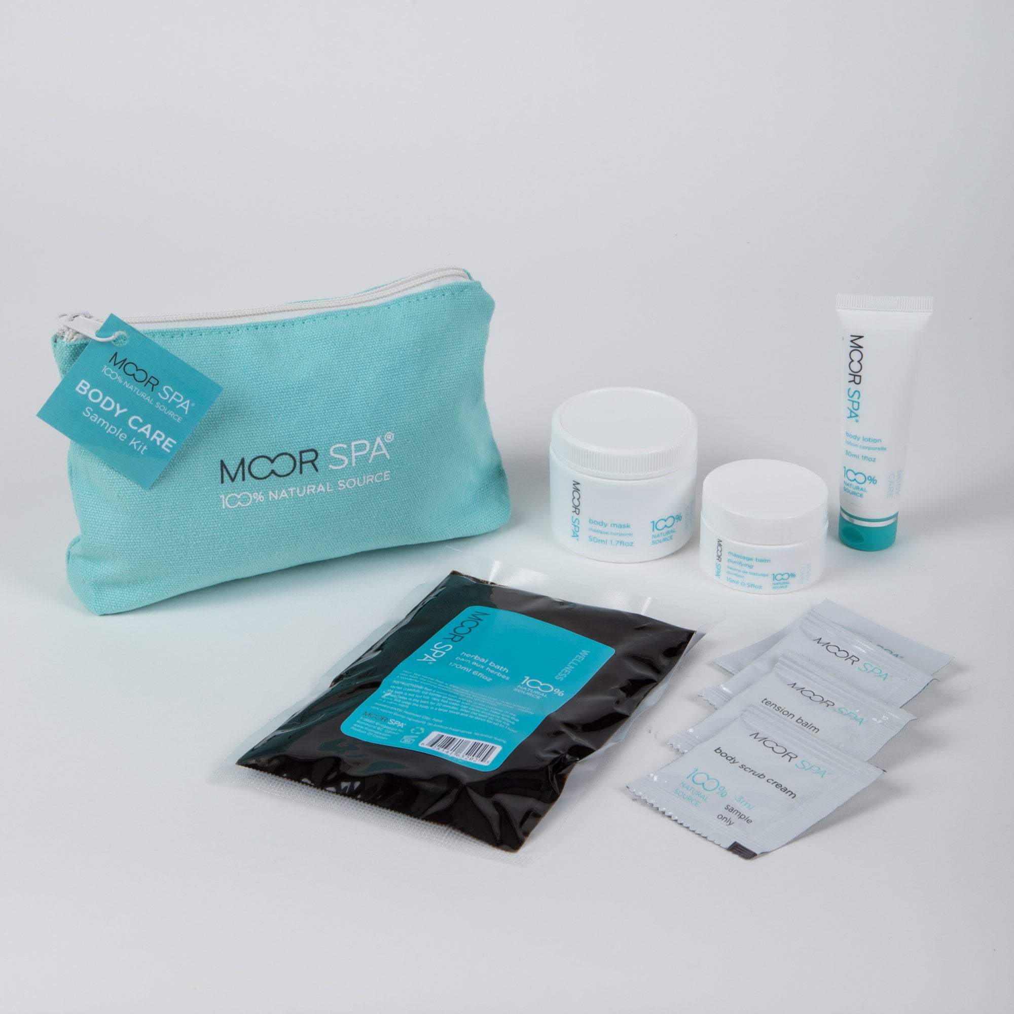 Moore Spa Module Moor Spa Skin Care Sample Kit, Body – Universal Companies
