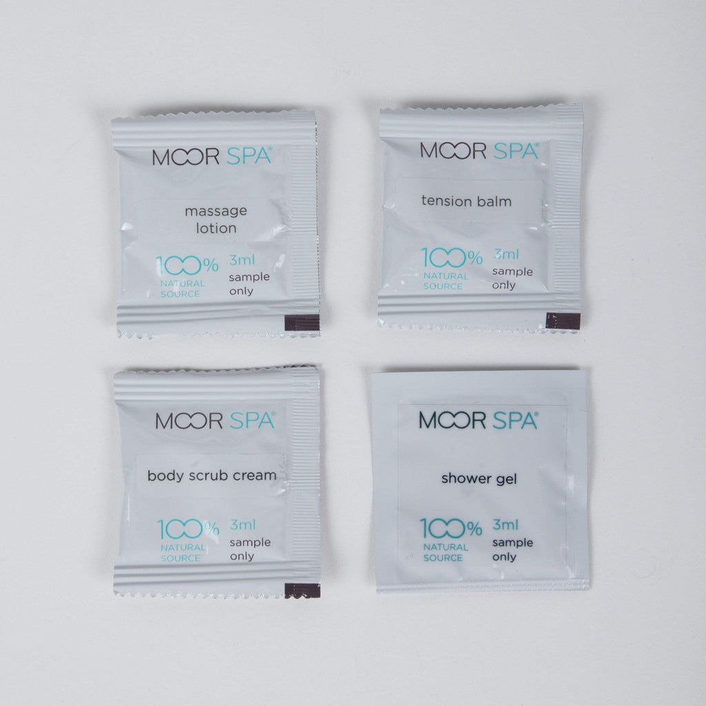 Moor Spa Skin Care Sample Kit, Body