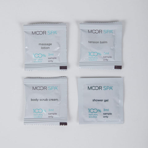 Image of Moor Spa Skin Care Sample Kit, Body
