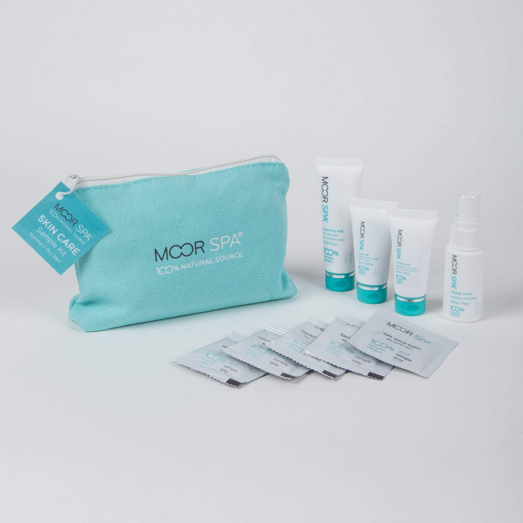 Moor Spa Skin Care Sample Kit, Normal to Dry