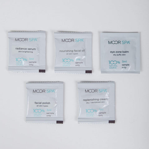 Image of Moor Spa Skin Care Sample Kit, Normal to Dry
