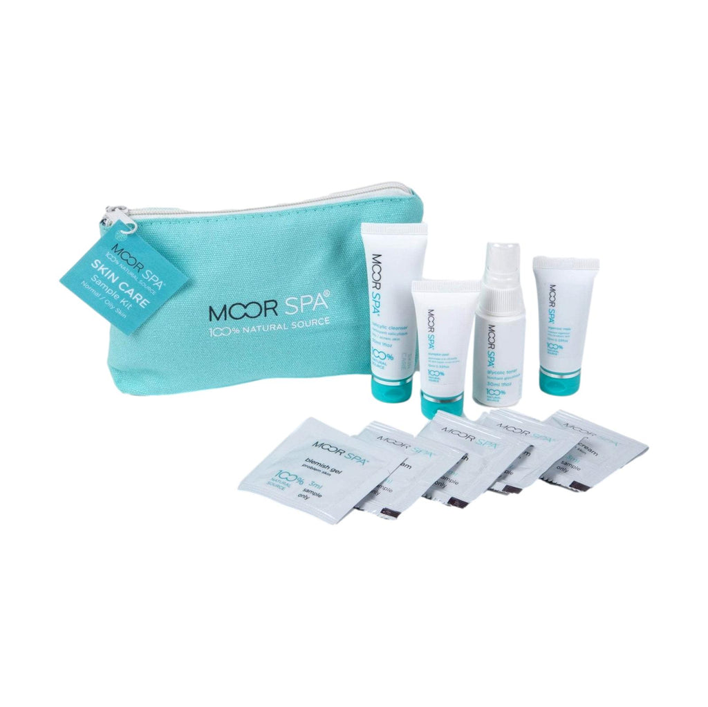 Moor Spa Skin Care Sample Kit, Normal to Oily