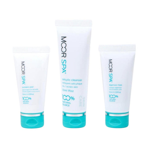 Image of Moor Spa Skin Care Sample Kit, Normal to Oily
