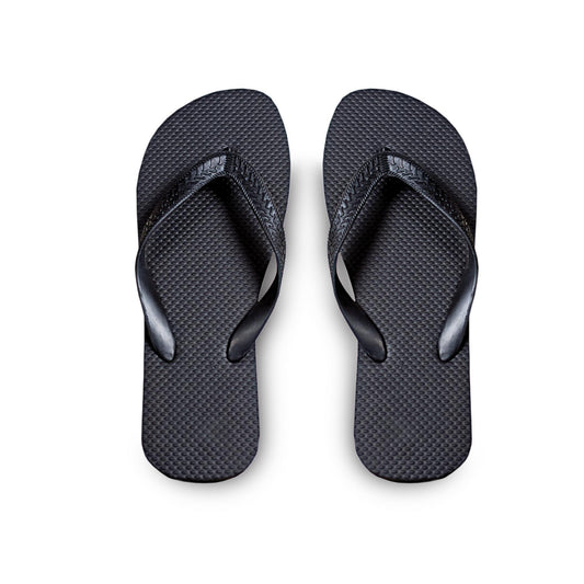 Slippers & Toe Separators Pedi - Flips / Black