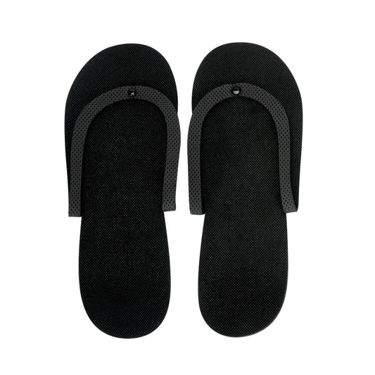 Slippers & Toe Separators Spa Flapper / Black