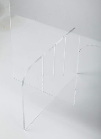 Image of Adjustable Table Sneeze Guard