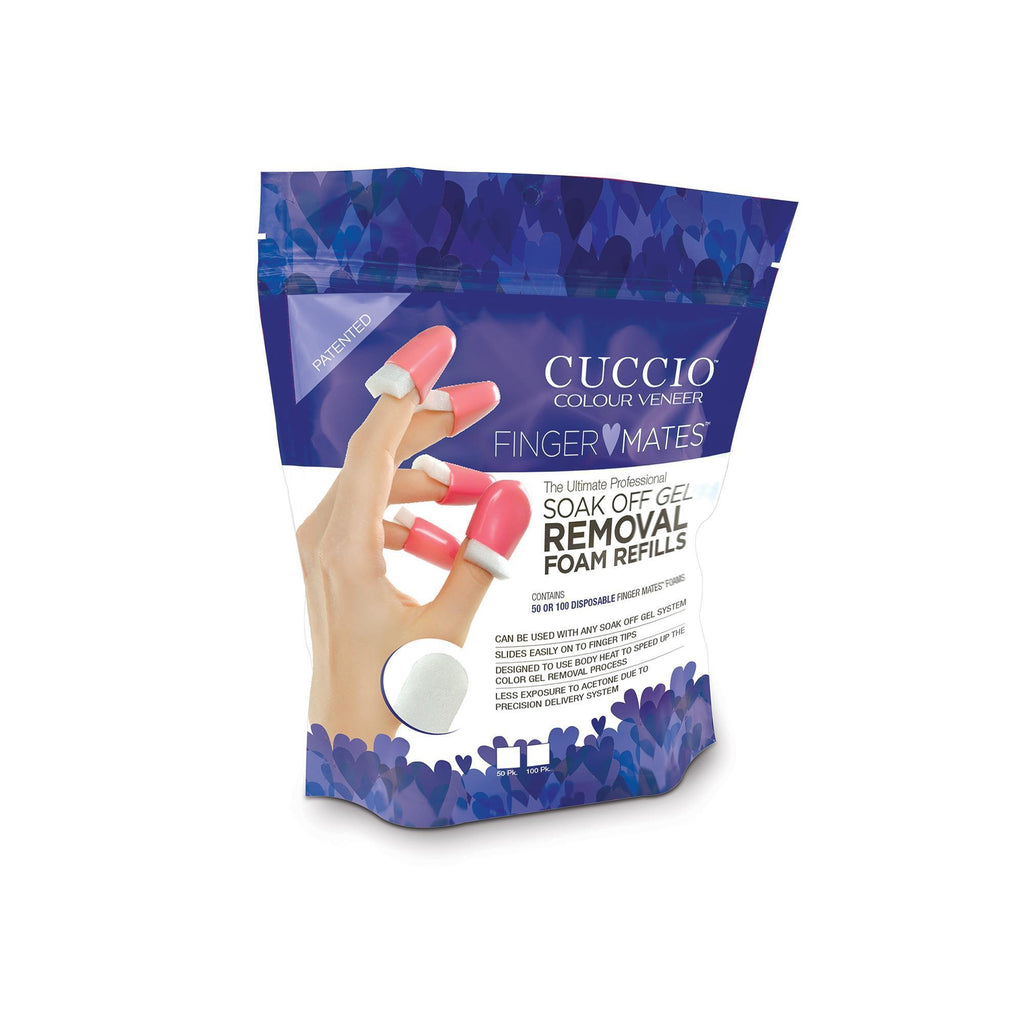 Soaks & Cleansers Cuccio Soak Off Mates / 100 Piece Refill