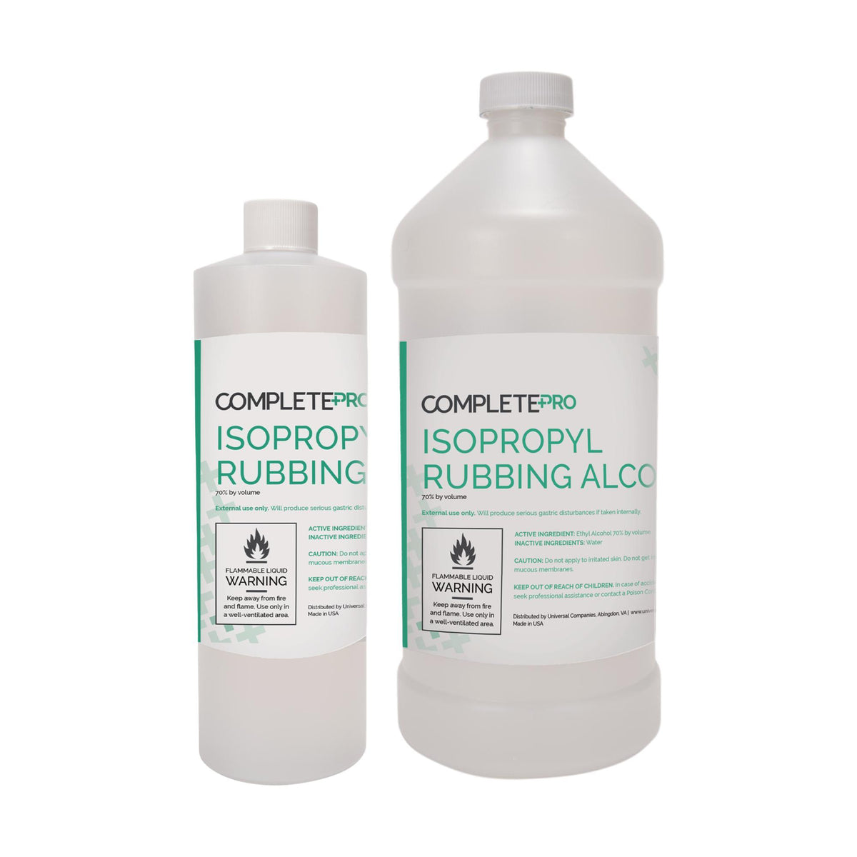 Complete Pro Complete Pro 70% Isopropyl Alcohol – Universal Companies