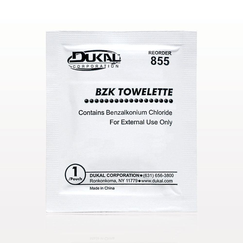Benzalkonium Towelette, 100 ct