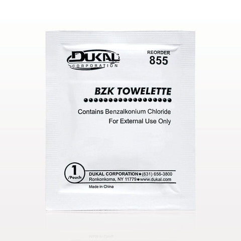 Image of Benzalkonium Towelette, 100 ct