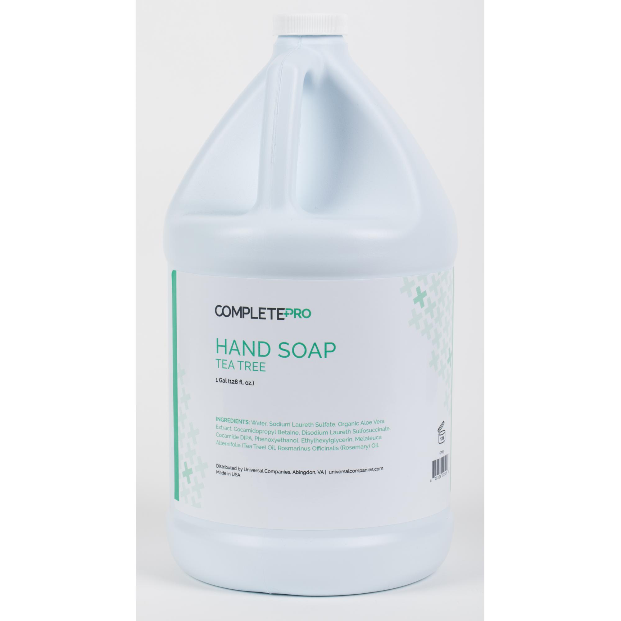 Pro Withe Soap Complete Pro Liquid Hand Soap, Tea Tree – Universal Companies