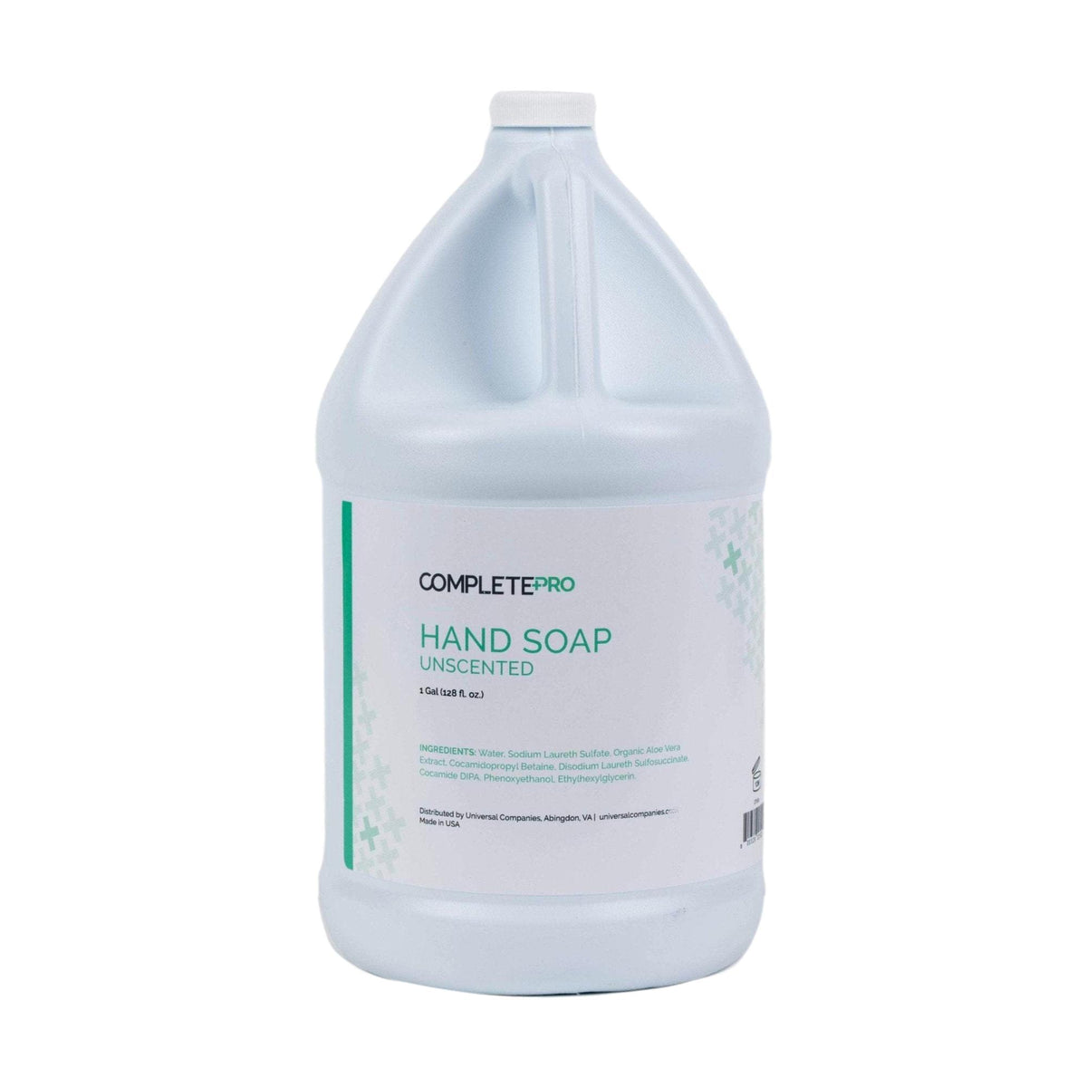 Pro Withe Soap Complete Pro Liquid Hand Soap, Unscented, 1 Gal – Universal Companies