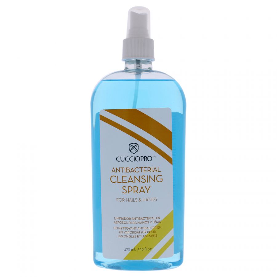 Cuccio Pro Antibacterial Cleansing Spray, 16 oz