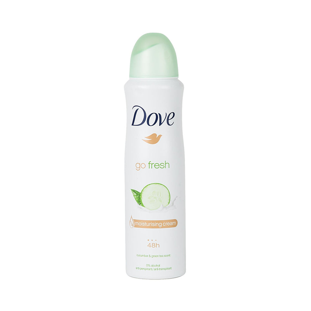 Blænding input detektor Dove Cucumber Green Tea Deodorant Spray 5 Oz. – Universal Companies