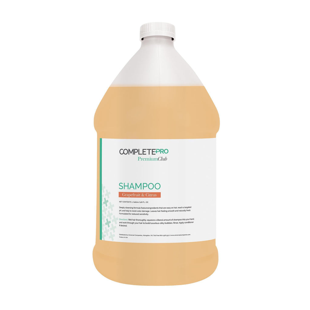 Spa Locker Room Supplies Grapefruit/Citrus 1 Gallon Premium Club Shampoo
