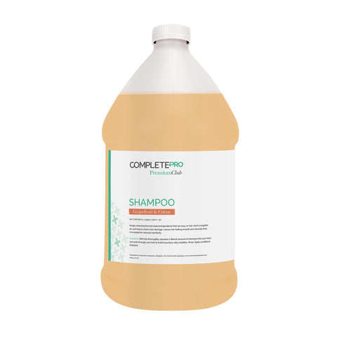 Image of Spa Locker Room Supplies Grapefruit/Citrus 1 Gallon Premium Club Shampoo