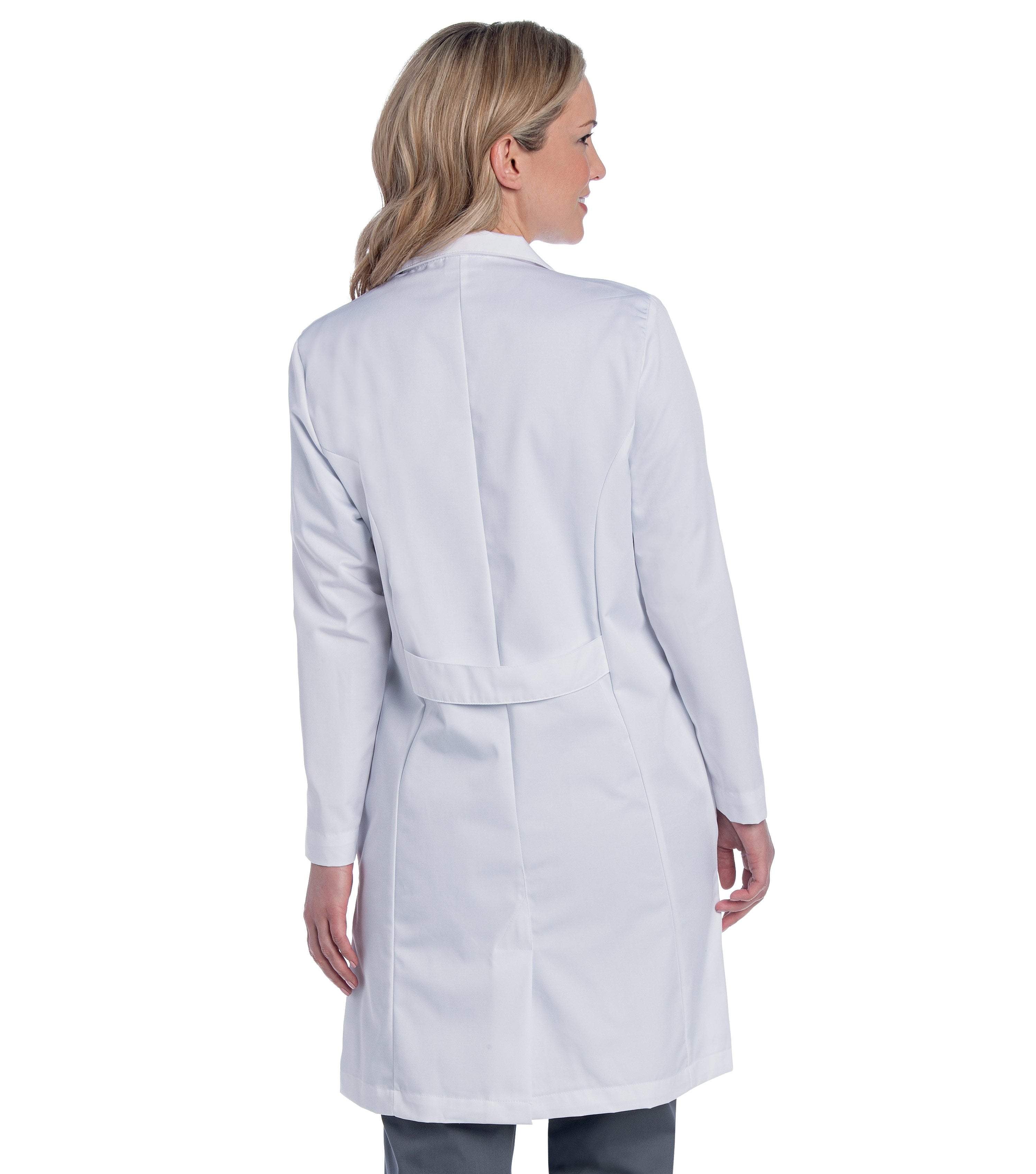 Women s Lab Coat with 4 Button Closure by Landau Universal Companies