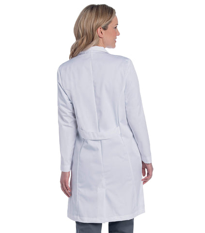 Image of Women's Lab Coat with 4 Button Closure by Landau
